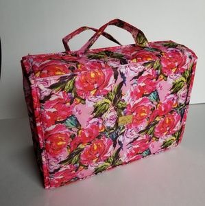 JM New York Floral Make Up Bag